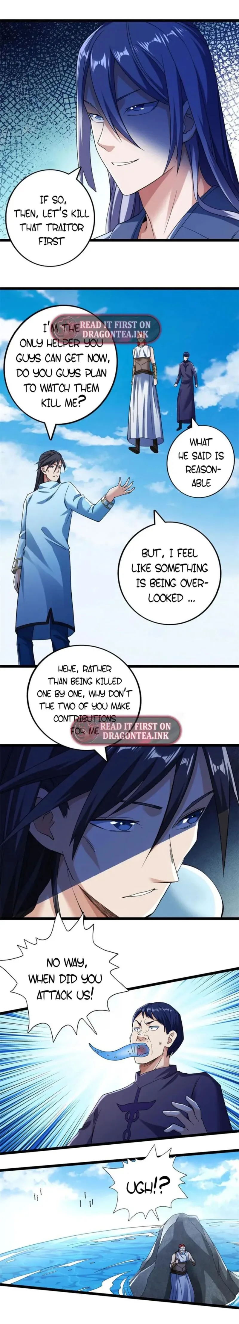 I Can Snatch 999 Types of Abilities Chapter 200 page 3