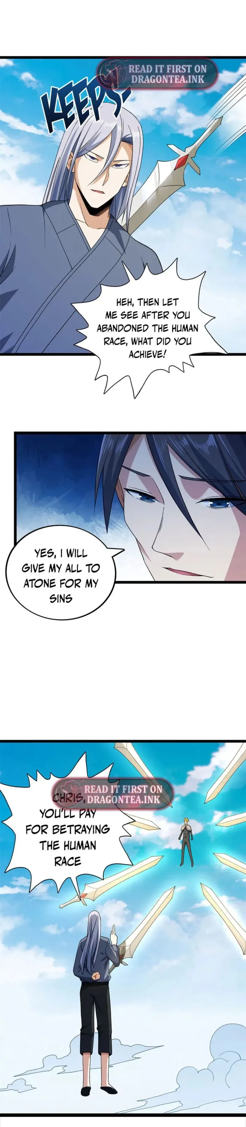 I Can Snatch 999 Types of Abilities Chapter 201 page 8