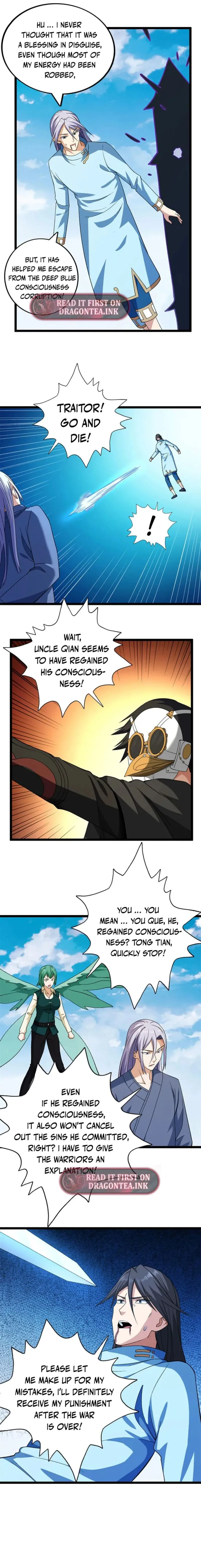 I Can Snatch 999 Types of Abilities Chapter 201 page 7