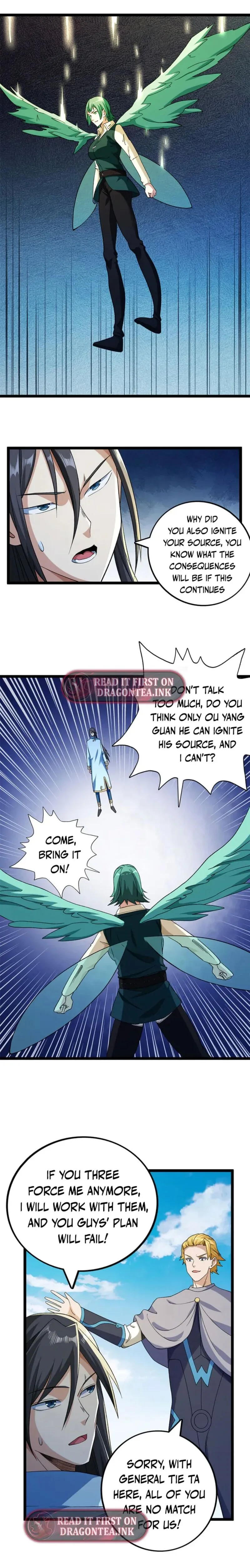 I Can Snatch 999 Types of Abilities Chapter 201 page 2