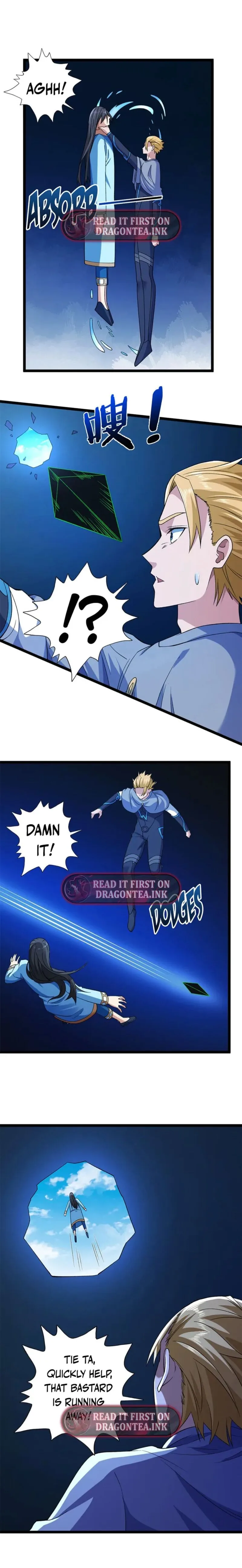 I Can Snatch 999 Types of Abilities Chapter 201 page 6