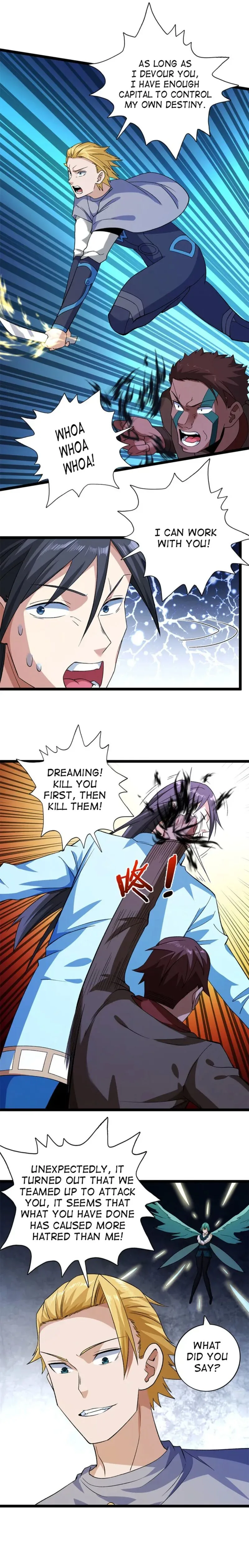 I Can Snatch 999 Types of Abilities Chapter 201 page 3
