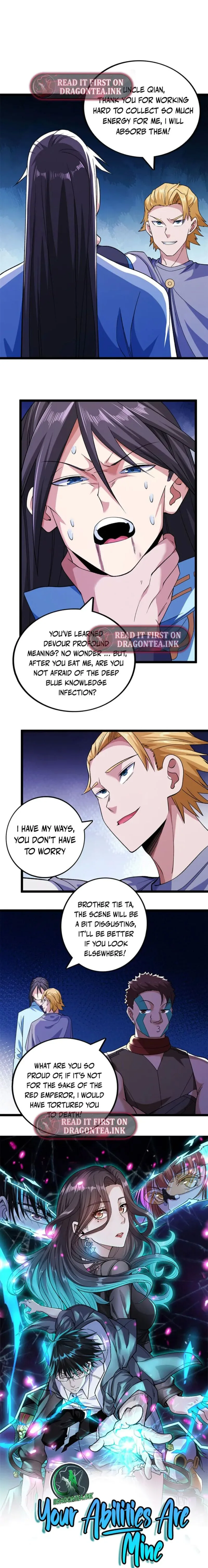 I Can Snatch 999 Types of Abilities Chapter 201 page 5
