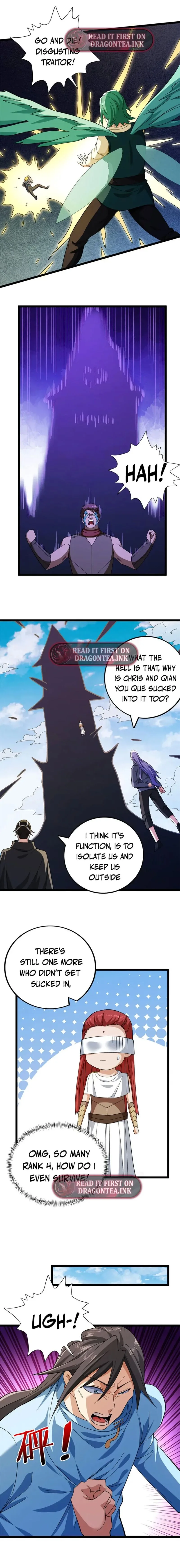 I Can Snatch 999 Types of Abilities Chapter 201 page 4