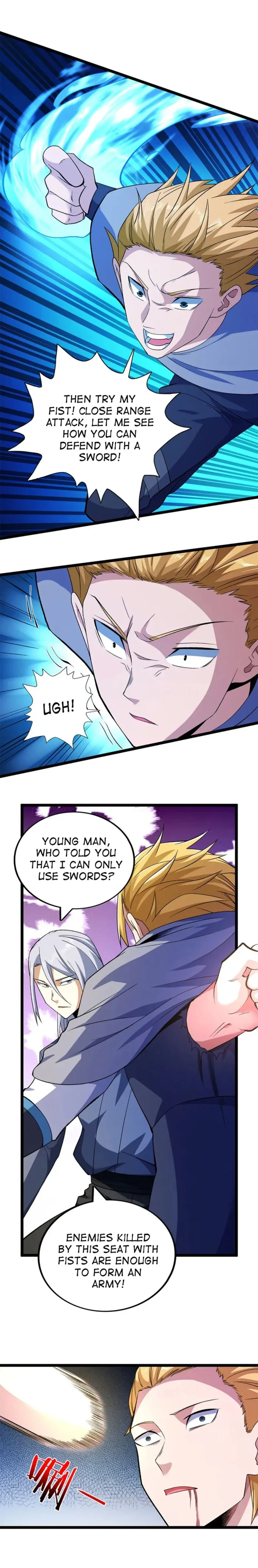 I Can Snatch 999 Types of Abilities Chapter 201 page 9