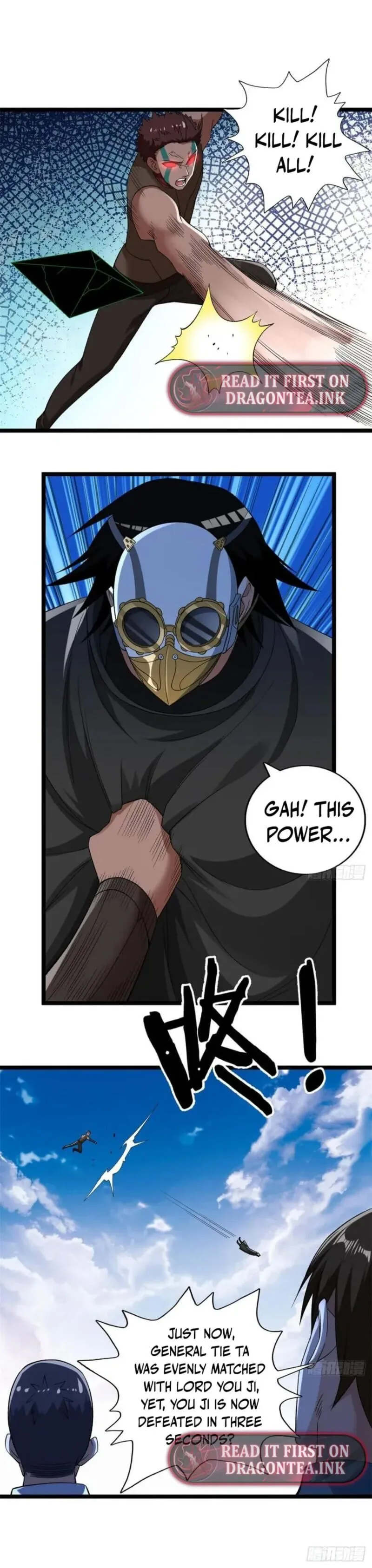 I Can Snatch 999 Types of Abilities Chapter 203 page 3
