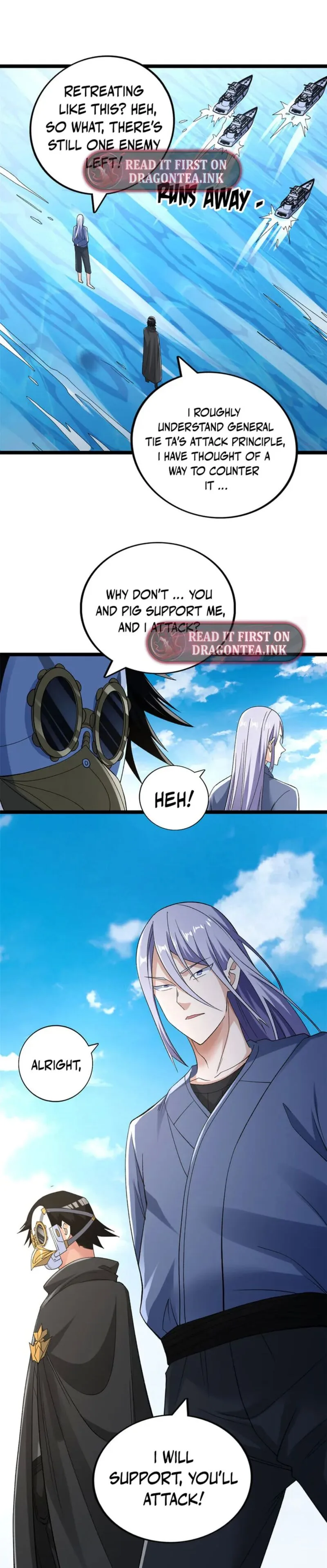 I Can Snatch 999 Types of Abilities Chapter 204 page 8