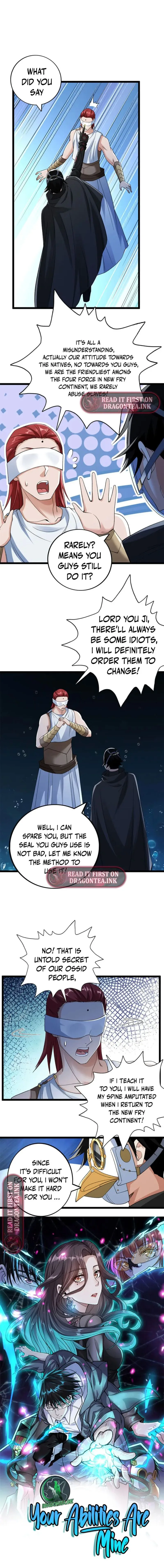I Can Snatch 999 Types of Abilities Chapter 204 page 3
