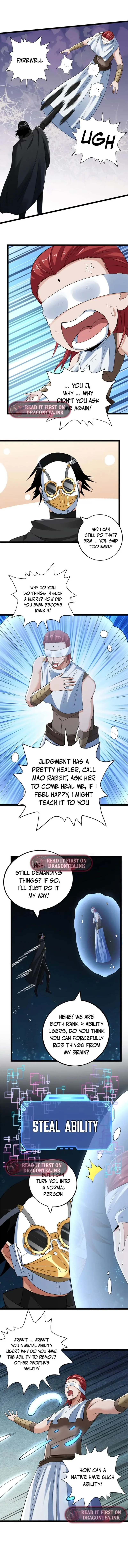 I Can Snatch 999 Types of Abilities Chapter 204 page 4