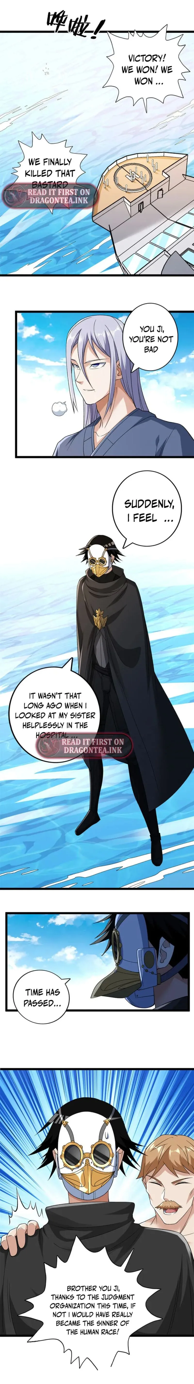 I Can Snatch 999 Types of Abilities Chapter 205 page 4