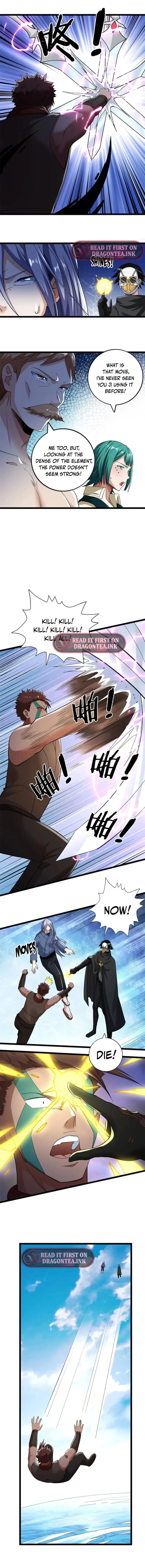 I Can Snatch 999 Types of Abilities Chapter 205 page 3