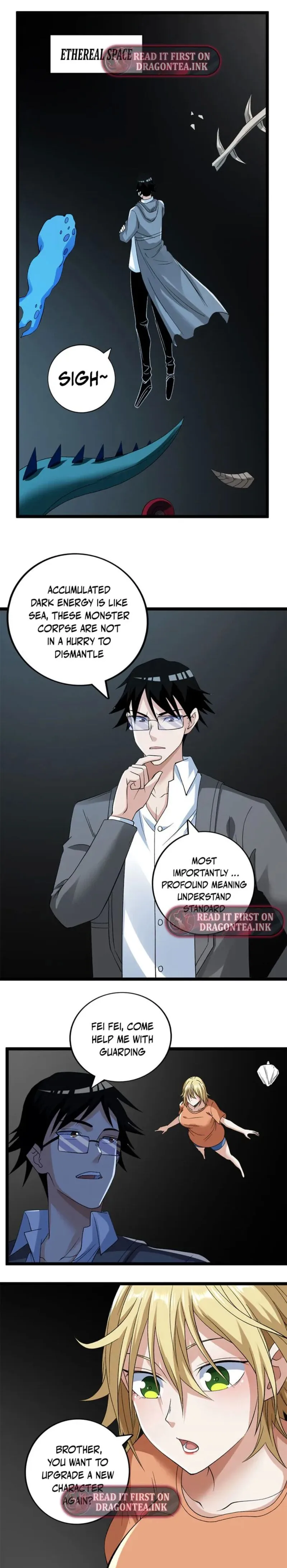I Can Snatch 999 Types of Abilities Chapter 206 page 4