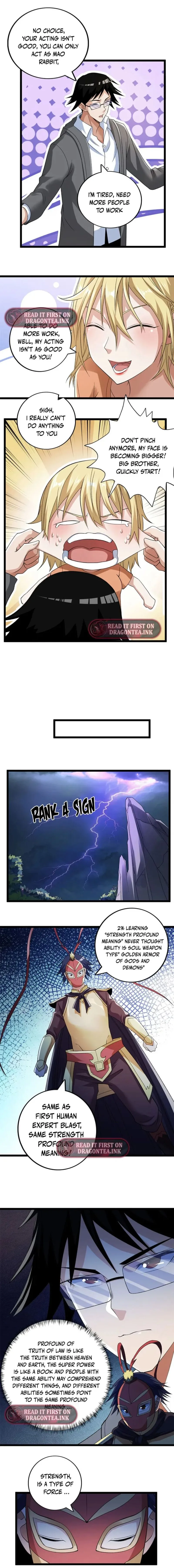 I Can Snatch 999 Types of Abilities Chapter 206 page 5