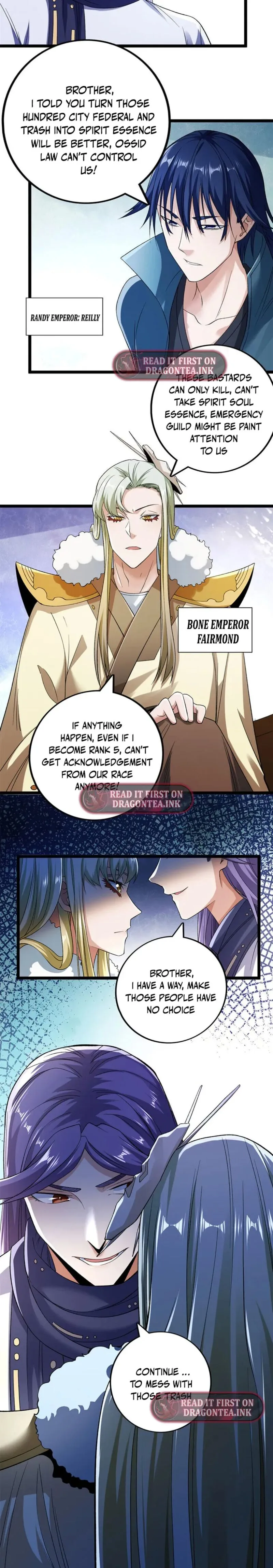 I Can Snatch 999 Types of Abilities Chapter 206 page 8
