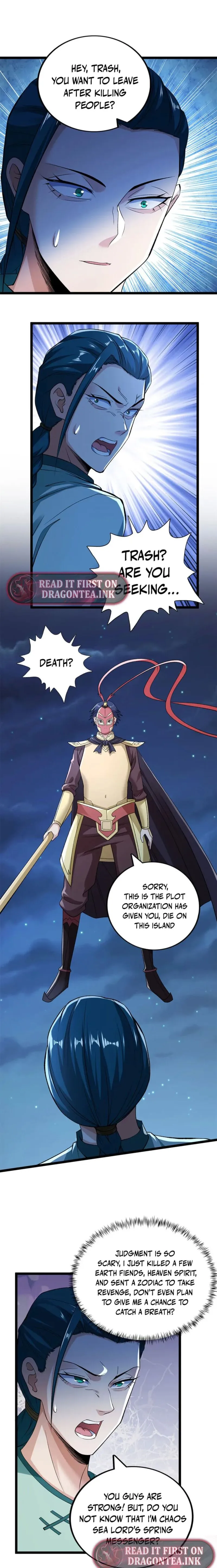 I Can Snatch 999 Types of Abilities Chapter 207 page 4