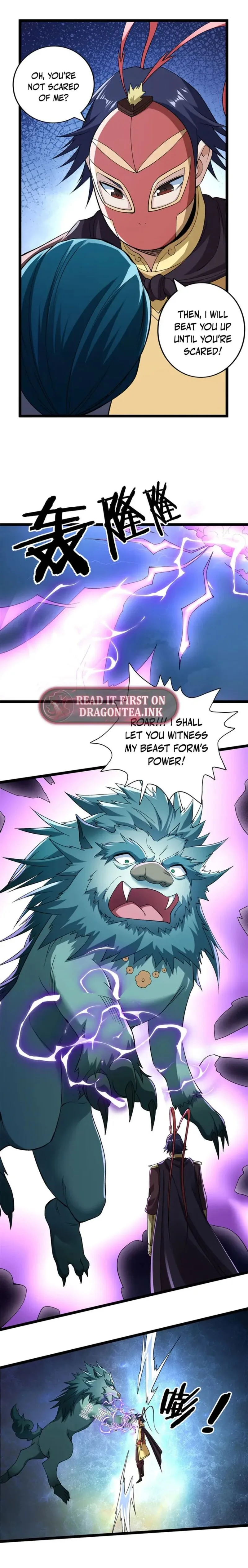 I Can Snatch 999 Types of Abilities Chapter 207 page 6