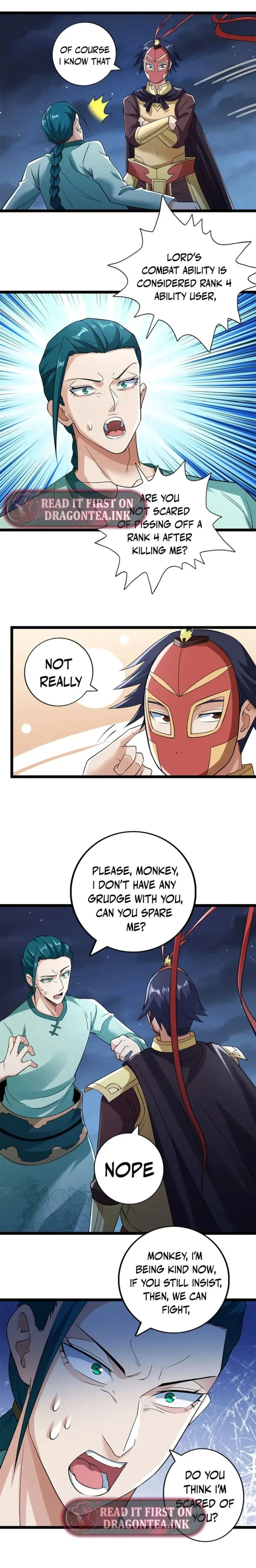 I Can Snatch 999 Types of Abilities Chapter 207 page 5