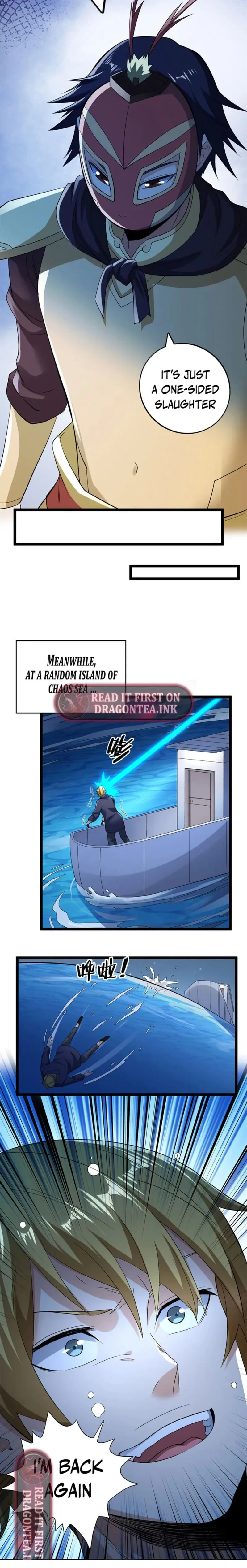 I Can Snatch 999 Types of Abilities Chapter 207 page 8