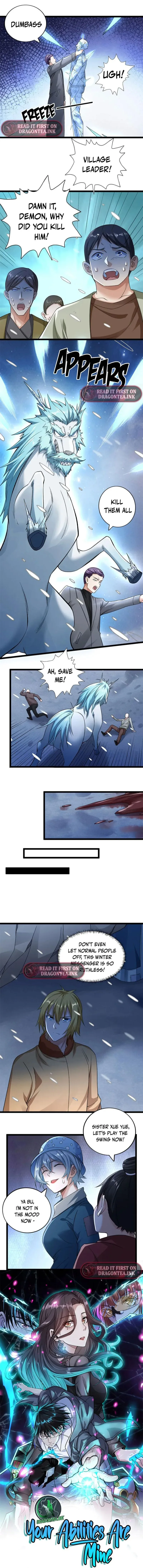 I Can Snatch 999 Types of Abilities Chapter 208 page 4