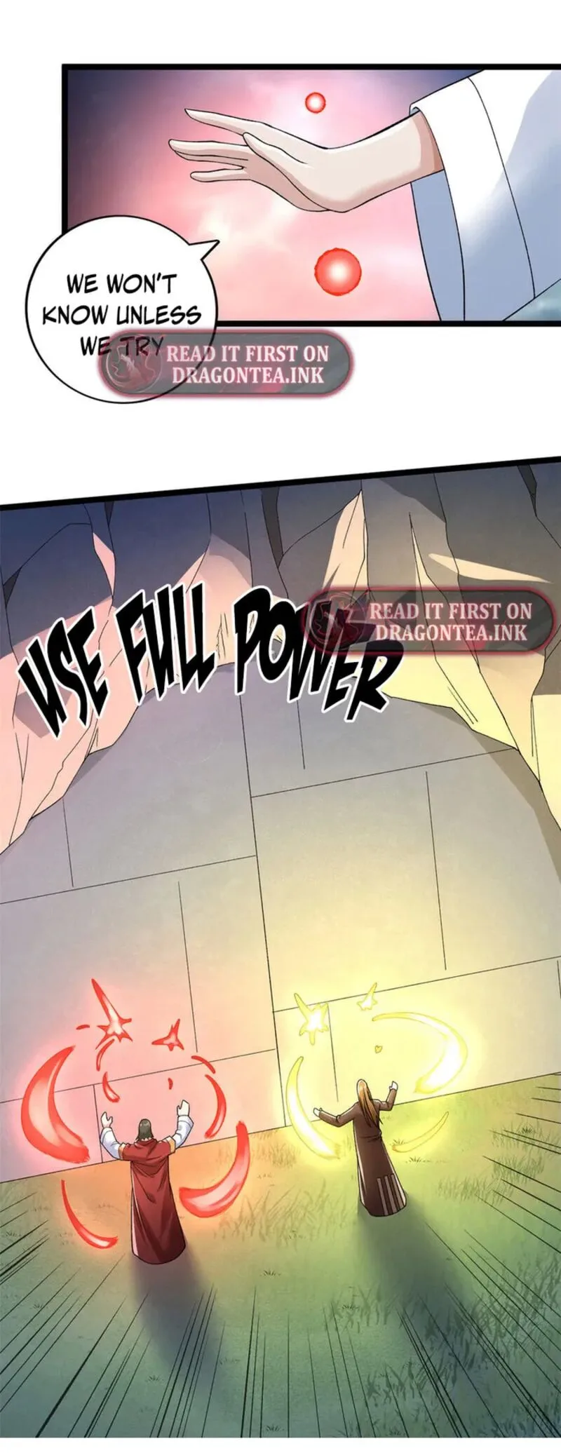I Can Snatch 999 Types of Abilities Chapter 209 page 8