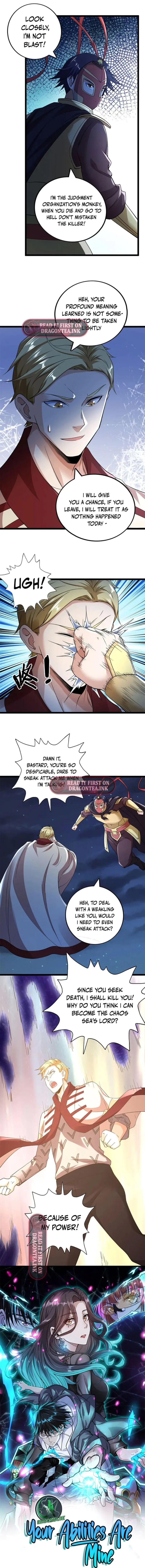 I Can Snatch 999 Types of Abilities Chapter 209 page 4