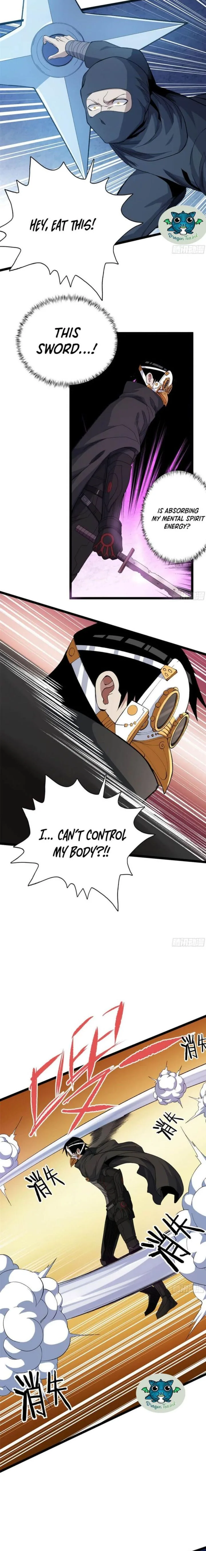 I Can Snatch 999 Types of Abilities Chapter 21 page 6