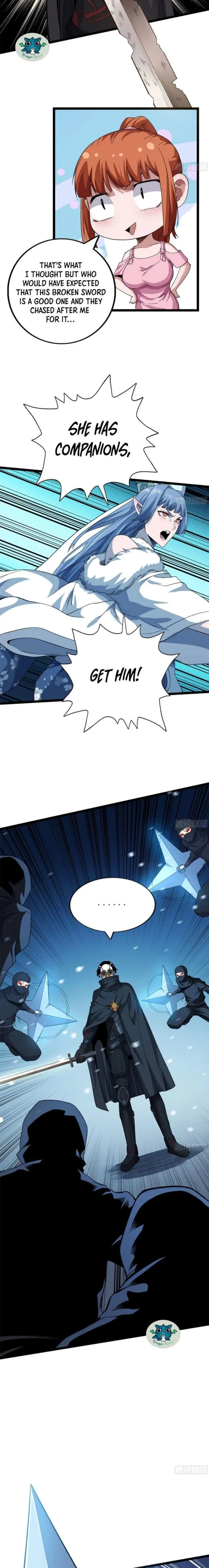 I Can Snatch 999 Types of Abilities Chapter 21 page 5