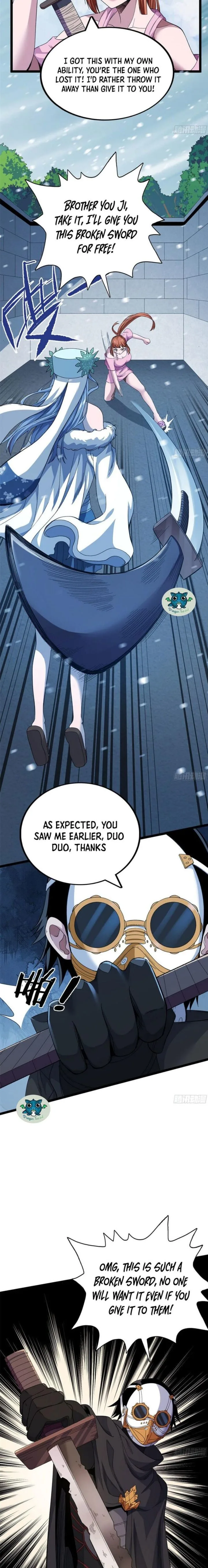 I Can Snatch 999 Types of Abilities Chapter 21 page 4