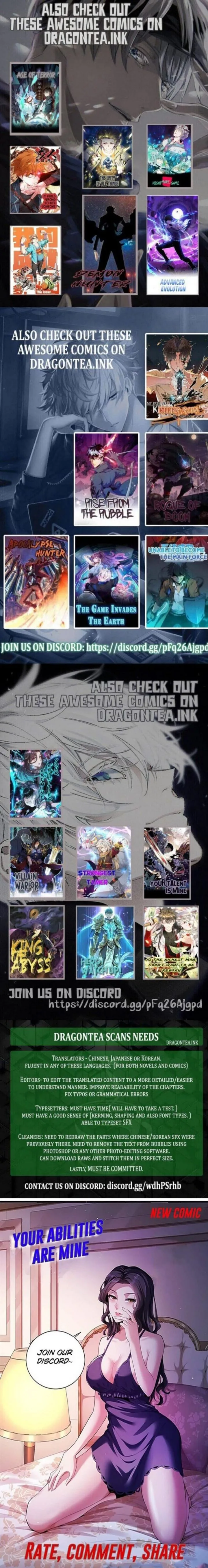 I Can Snatch 999 Types of Abilities Chapter 21 page 8