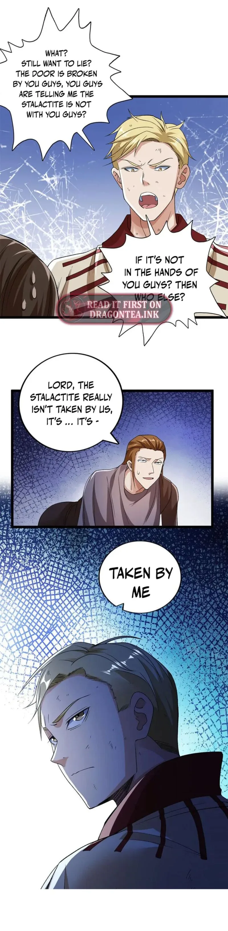 I Can Snatch 999 Types of Abilities Chapter 210 page 8