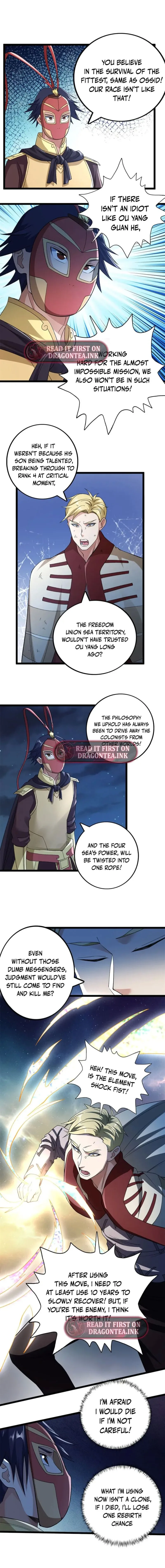I Can Snatch 999 Types of Abilities Chapter 210 page 5