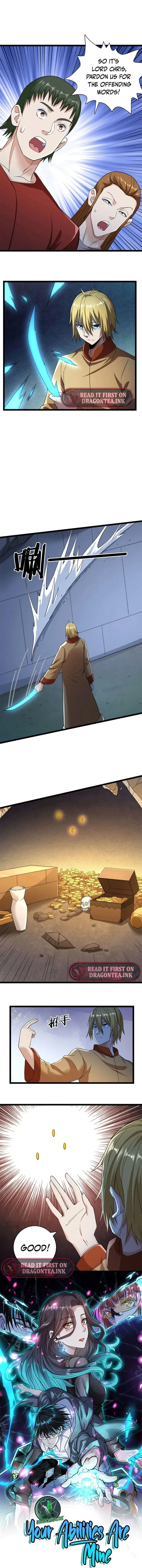 I Can Snatch 999 Types of Abilities Chapter 210 page 3