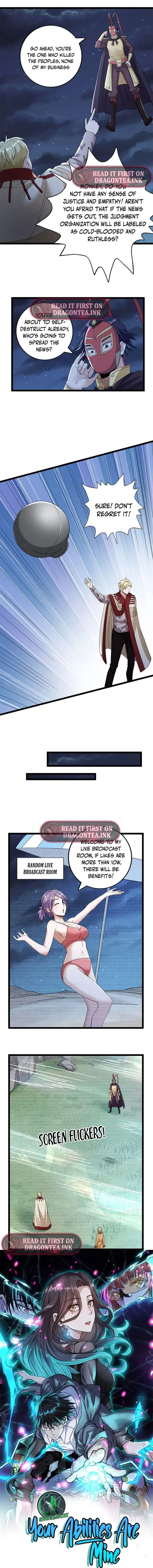 I Can Snatch 999 Types of Abilities Chapter 211 page 4
