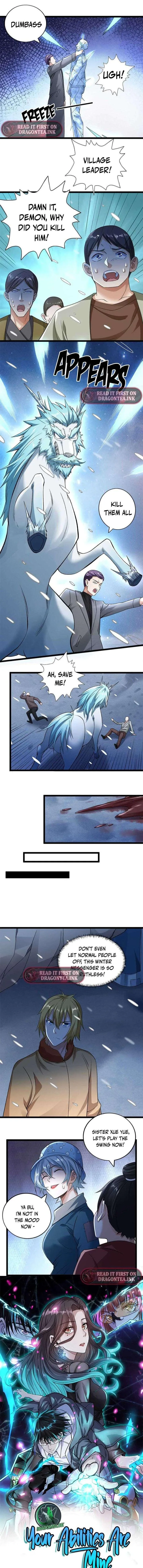 I Can Snatch 999 Types of Abilities Chapter 212 page 4