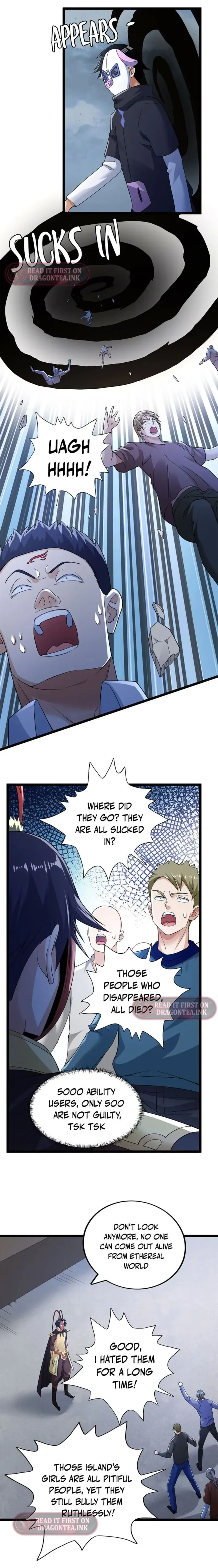 I Can Snatch 999 Types of Abilities Chapter 213 page 6