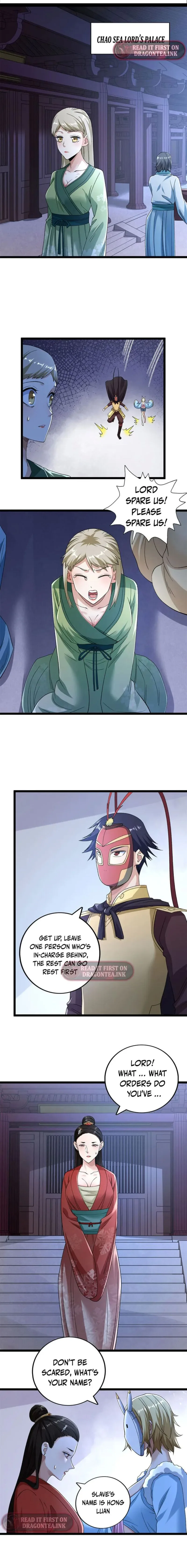 I Can Snatch 999 Types of Abilities Chapter 213 page 1