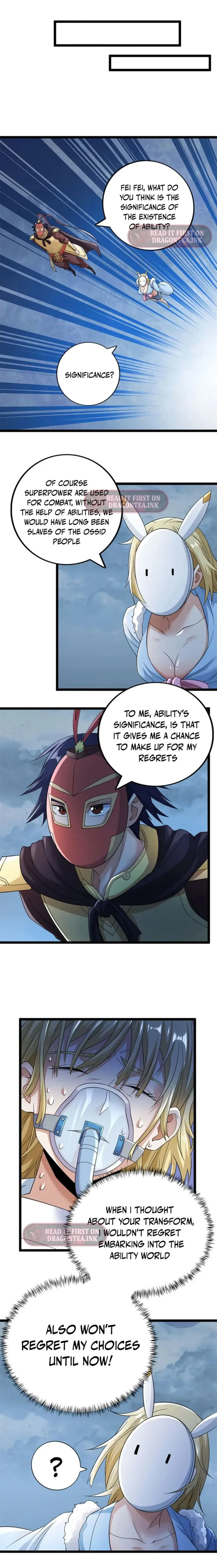 I Can Snatch 999 Types of Abilities Chapter 214 page 5