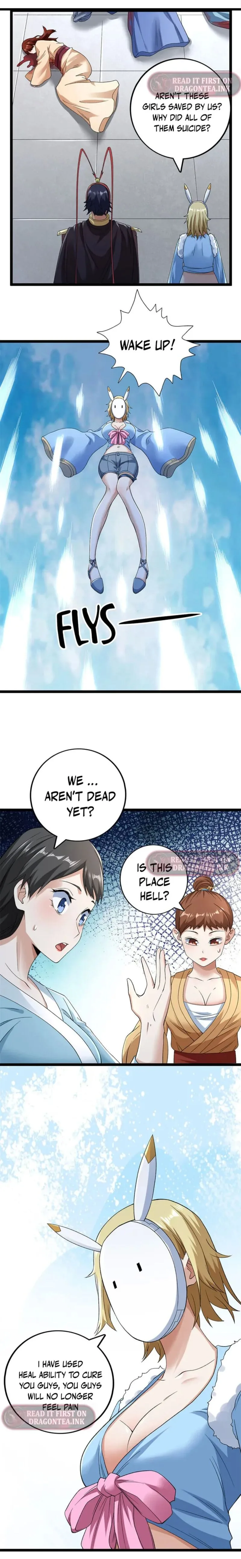 I Can Snatch 999 Types of Abilities Chapter 214 page 1