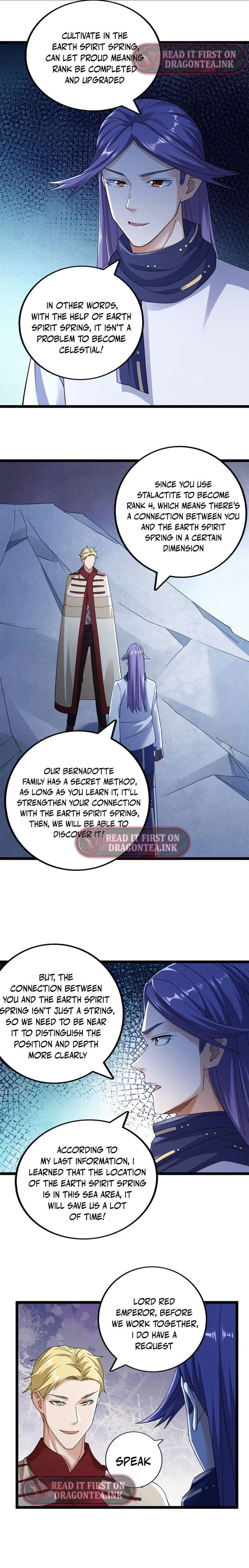 I Can Snatch 999 Types of Abilities Chapter 215 page 1