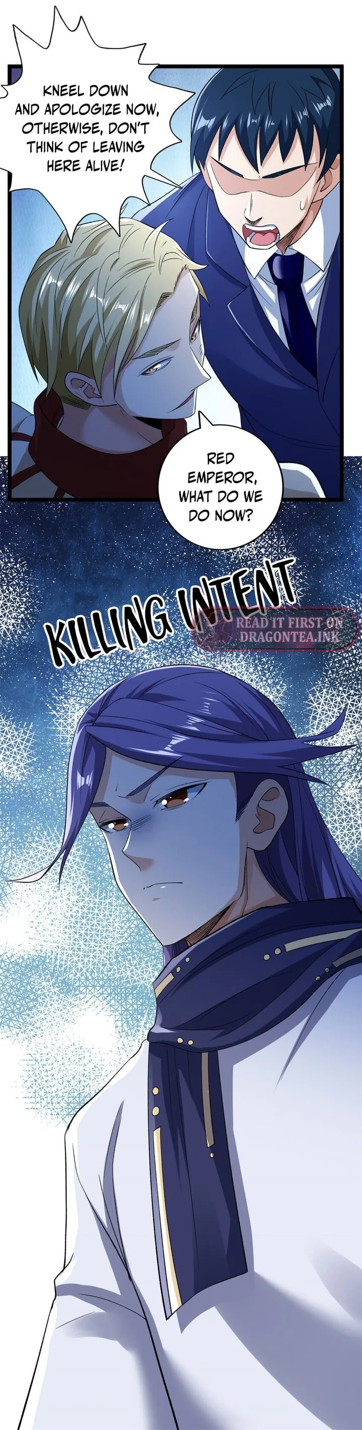 I Can Snatch 999 Types of Abilities Chapter 215 page 8