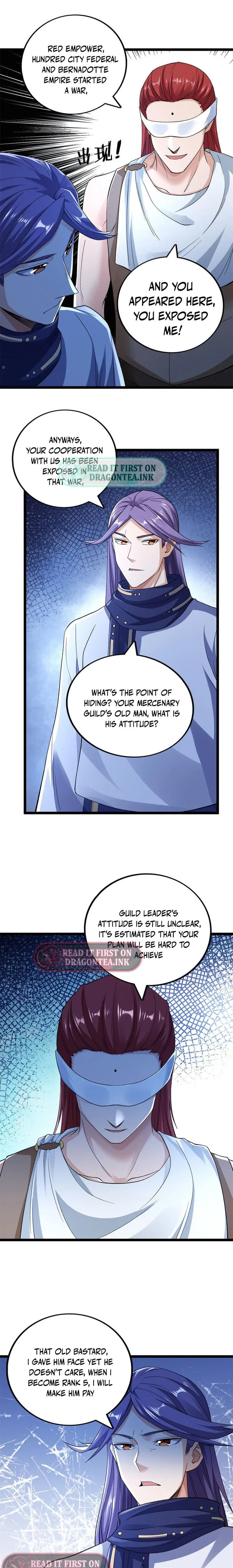 I Can Snatch 999 Types of Abilities Chapter 215 page 3