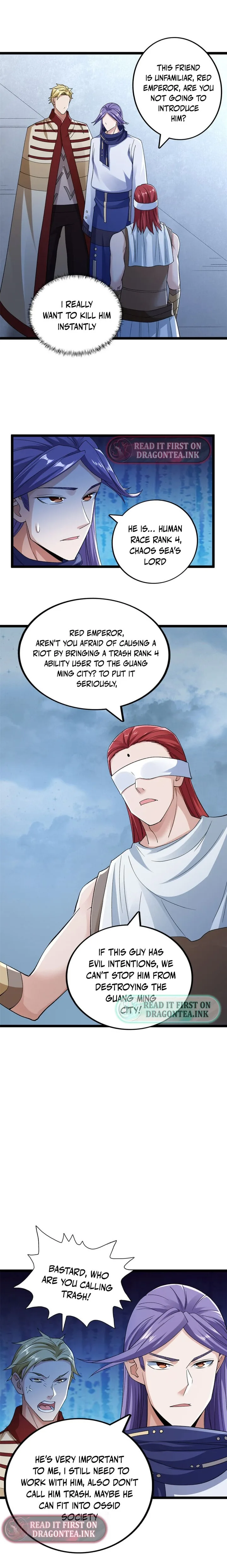 I Can Snatch 999 Types of Abilities Chapter 215 page 4