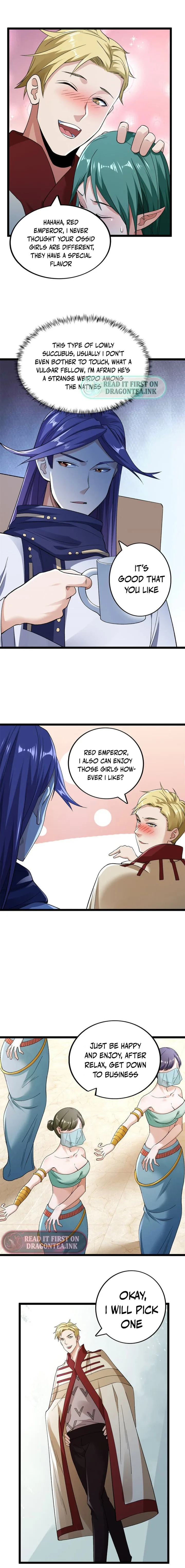 I Can Snatch 999 Types of Abilities Chapter 215 page 6