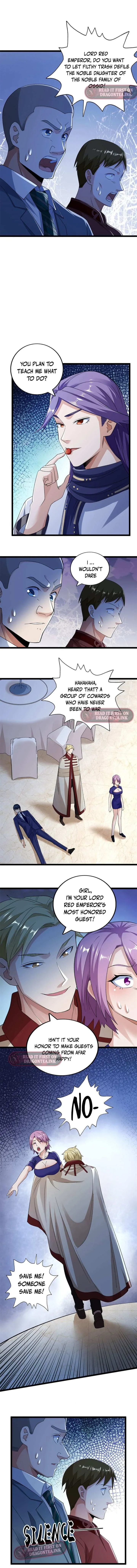 I Can Snatch 999 Types of Abilities Chapter 216 page 3