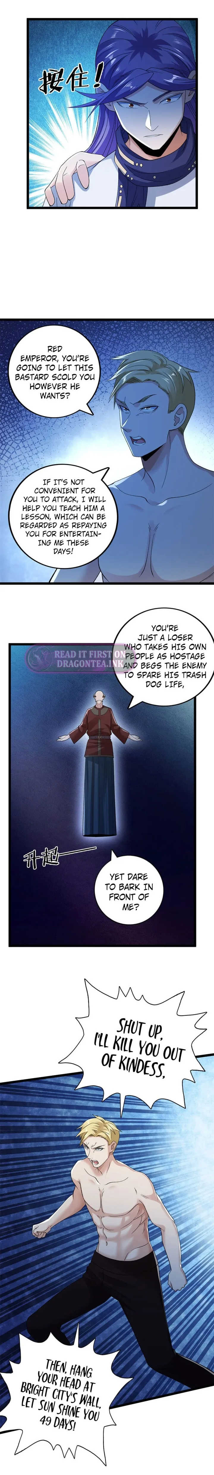 I Can Snatch 999 Types of Abilities Chapter 217 page 6