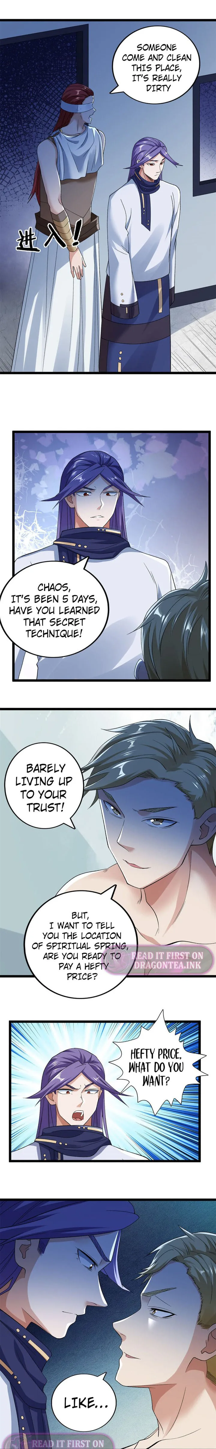 I Can Snatch 999 Types of Abilities Chapter 217 page 3