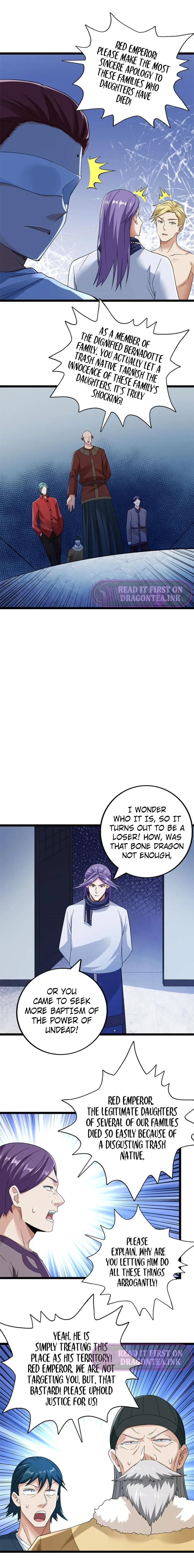 I Can Snatch 999 Types of Abilities Chapter 217 page 4