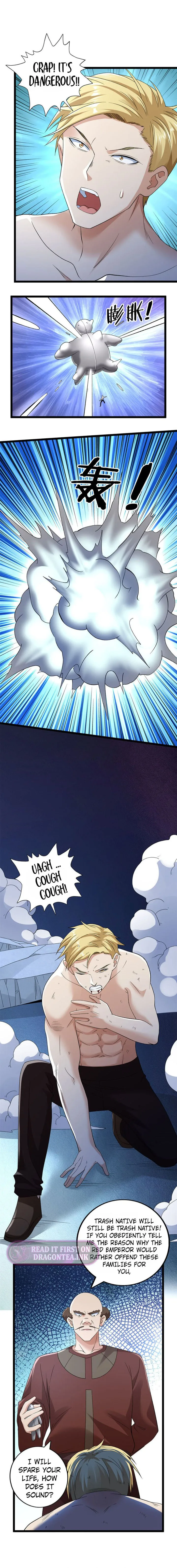 I Can Snatch 999 Types of Abilities Chapter 218 page 1