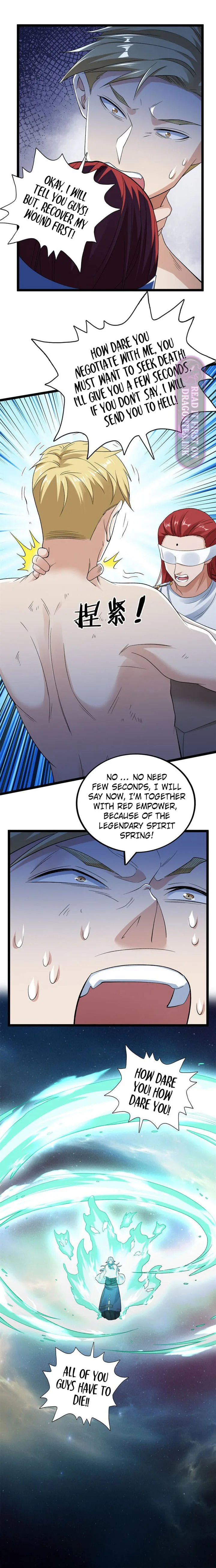 I Can Snatch 999 Types of Abilities Chapter 218 page 7