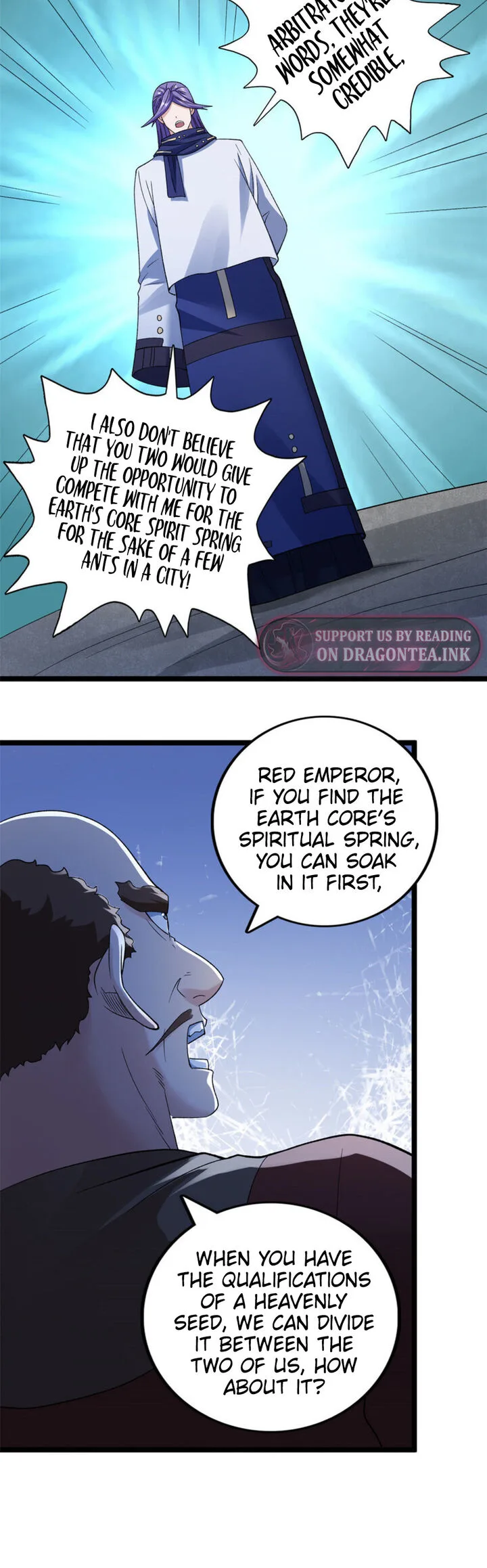 I Can Snatch 999 Types of Abilities Chapter 219 page 8